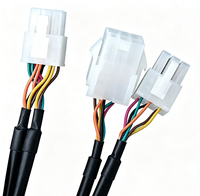 Kabel Ekstensi Harness Kabel MDB 6P Molex 4.2mm Khusus untuk Mesin Penjual Otomatis Validator Koin