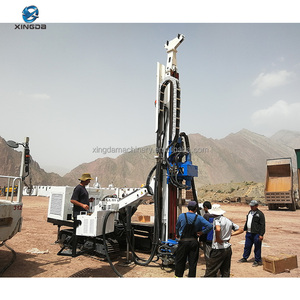 Geologische Exploratiekern Bemonsteringsanalyse Luchtaangedreven Omgekeerde Circulatie Rc Boorinstallatie Machine - Product Image 2