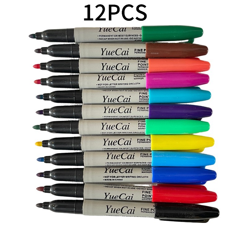 Permanent Marker Pen With Non-toxic Ink