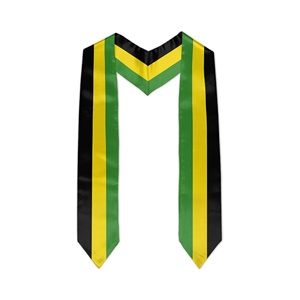 グアテマラ卒業旗ストールサッシスカーフ2025年の日ギフトクラス卒業ストール卒業生の名誉ストール古典的なエンドデザイン - Product Image 4