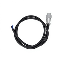 Connecteur aéronautique Weipu WS16 : Prise et fiche industrielles 2-10 broches, raccordement circulaire haute intensité 5A-50A pour applications robustes