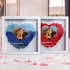 Boîte à souvenirs personnalisée pour la Saint-Valentin avec <span class=keywords><strong>photo</strong></span> et nom personnalisé, <span class=keywords><strong>site</strong></span> Web indépendant Etsy - Product Image 4