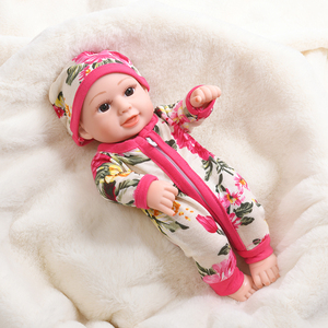 Muñeca Bebé Reborn <span class=keywords><strong>de</strong></span> <span class=keywords><strong>Silicona</strong></span> Suave <span class=keywords><strong>de</strong></span> Diseño Atractivo, Muñeca Bebé Realista <span class=keywords><strong>de</strong></span> <span class=keywords><strong>Silicona</strong></span> <span class=keywords><strong>de</strong></span> 12 Pulgadas para Niños - Product Image 3