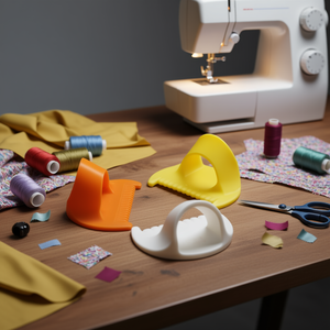 Juego de 4 Herramientas Ergonómicas de Plástico para Coser Bordes con Espaciado de 3mm y 4mm, Ideales para Principiantes y Personas Mayores en la Costura a Máquina - Product Image 2