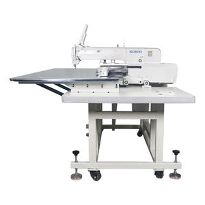 Machine à coudre industrielle informatisée <span class=keywords><strong>Brother</strong></span> Type 10040 pour sacs - Point de verrouillage programmable à grande vitesse - Product Image 3