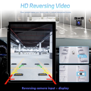 Zmecar Universal <strong>Android</strong> 9.7 Inch Big Vertical Screen Tesla Style GPS Navigator Reverse Camera Car DVD <strong>MP5</strong> <strong>Player</strong> - Product Image 3