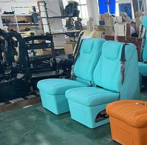 Asiento de barra de lujo, Partición de coche con TV de 40 pulgadas, nevera de TV elevadora, armario de vino para <span class=keywords><strong>Vito</strong></span> Sprinter W447, kit de actualización - Product Image 4