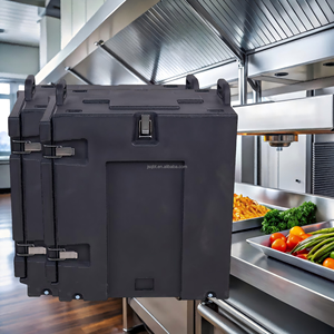 Contenitore isotermico resistente, scatola termica per alimenti, hotbox per catering, mense, hotel, banchetti all'aperto - Product Image 3