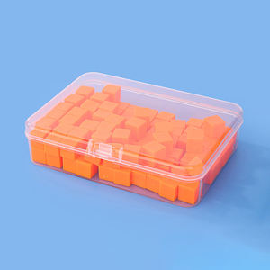 Compteurs de cubes mathématiques de 1cm Installations de loisirs pour enfants Cubes de couleur en mousse - Product Image 4