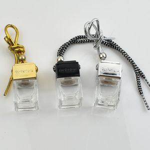 Botella de Vidrio Cuadrada de 6 ml con Tapa, <span class=keywords><strong>Perfume</strong></span> para Automóvil, <span class=keywords><strong>Ambientador</strong></span>, Botella Difusora Colgante para Automóvil Vacía, Etiqueta Personalizada, Color, Caja de Empaque - Product Image 3