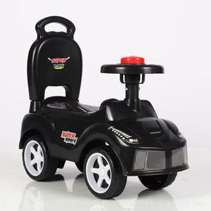 Super Baby Ride On Car Four Wheel Plastic Toddler Walker For 1-3 Years Kids Toy Vehicle - Product Image 1
