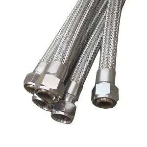 Tubo intrecciato in filo di acciaio inossidabile ad alta pressione ad alta temperatura/tubo/tubo flessibile in metallo