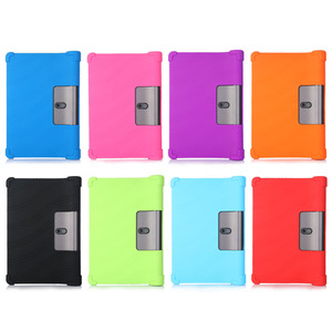 Quatro lado à prova de choque silicone macio volta <span class=keywords><strong>Tablet</strong></span> capa para Lenovo Yoga Tab5 YT-X705F/M <span class=keywords><strong>10</strong></span>.1 - Product Image 6