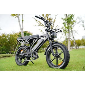 Bicicleta de Montaña Eléctrica Zerogo Eu Fatbike V20 Pro, Bicicleta Eléctrica de Moda, Almacén en el Extranjero, V20pro Terrain 15ah Fish Fat - Product Image 2