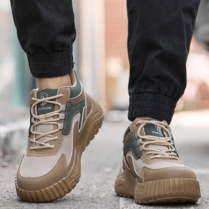 Nouvelles chaussures de sécurité tendance pour hommes et femmes, respirantes, pour travaux de construction, avec semelle intermédiaire antidérapante - Product Image 4