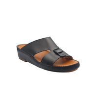 SHIKOL italien hommes sandales confort Novo veau Italie Premium cuir chaussures faites à la main chaussures émiraties arabe pantoufles Dubai sandales