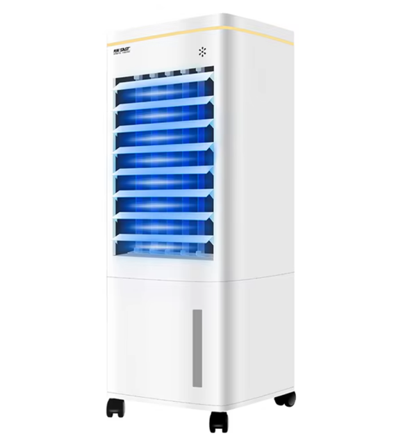 air Cooler Digital with Remote Control Cooling Fan with Wheels air Conditioner Fan