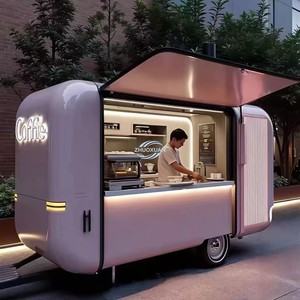 Carrito de helados, camión para bodas, barra de cerveza móvil, remolque de café, remolque de bar móvil. Sin reseñas aún. - Product Image 6