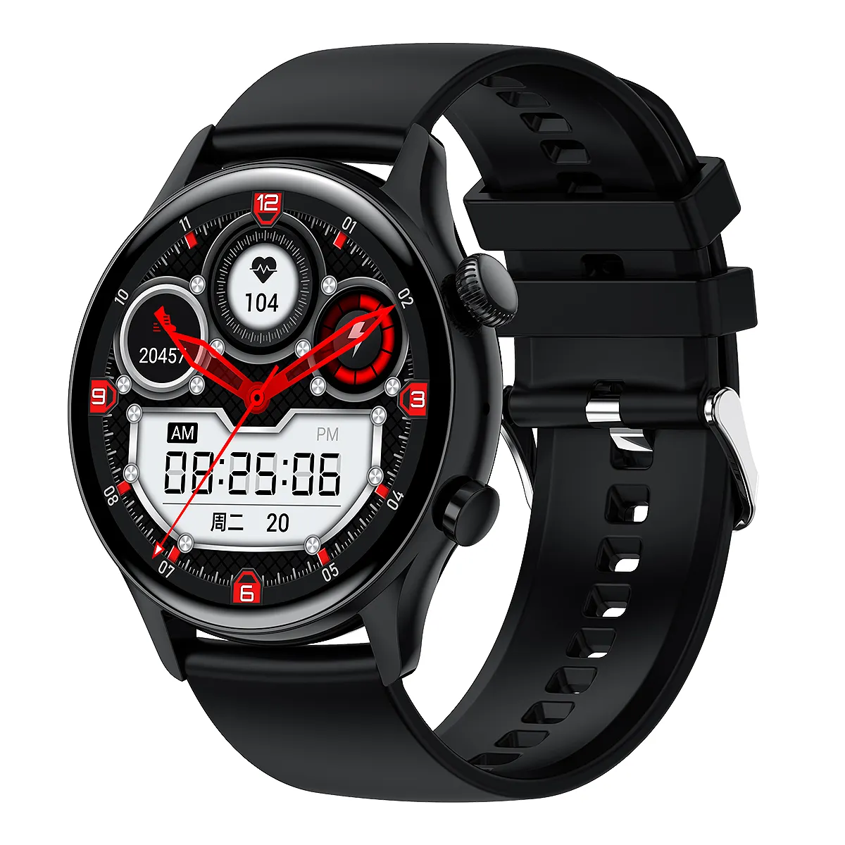 VALDUS trend ürünleri yeni gelenler moda akıllı saat AMOLED ekran spor İzle IP68 Smartwatch HK8 Pro