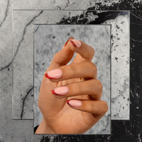 En gros, Faux ongles à presser de design tendance, pré-dessinés, en acrylique, couvrance totale, formes Stiletto, Papillon, Amande, Carré, pour doigts et orteils, avec colle, CE, 10 pièces