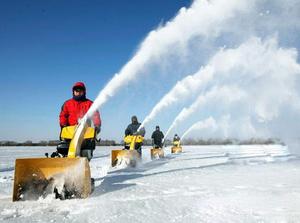 Nouvelle souffleuse à neige professionnelle autopropulsée, machine à déneiger, largeur de coupe de 1 mètre, pelle à neige, prix bas, en vente - Product Image 4