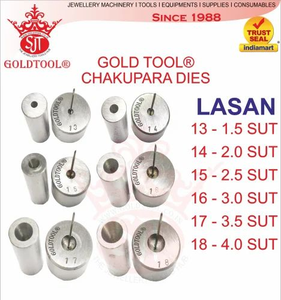 Boules de bijoux Chakupara, matrices pour boules ondulées de bijoux - Product Image 6