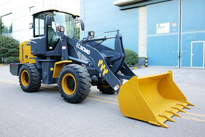 Chargeur frontal multifonctionnel XCMG officiel LW180FV, 1,8 tonne, <span class=keywords><strong>petit</strong></span> chargeur compact sur roues, prix de vente en Chine - Product Image 2