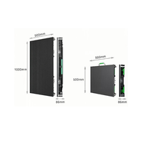 Mur vidéo LED modulaire extérieur commercial sans soudure, pleine couleur, P3.91, pour événements et spectacles – Meilleures ventes