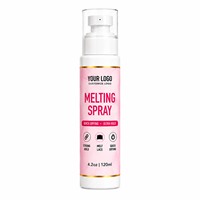 Spray professionnel pour perruques en dentelle, fixation forte, séchage rapide, spray de fusion pour une installation sans couture des perruques frontales en dentelle