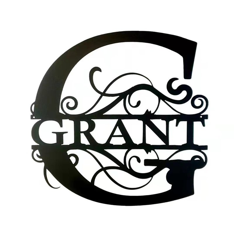 Custom Laser Cut Metal Wall Art