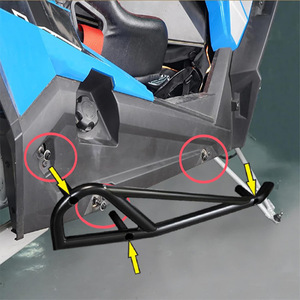 Boulons d'expansion 2205114 2205116 pour pare-chocs Polaris RZR 14-23, quincaillerie en acier - Product Image 4