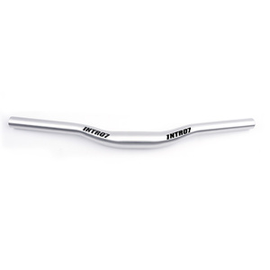 Guidon en alliage d'aluminium Intro7 BS08, tube central de 31,8 mm, longueur 470 mm, léger, haute résistance, pour vélo fixie et vélo de route - Product Image 1