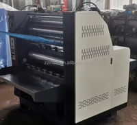Machine semi-automatique de laminage de carton ondulé pour carton et papier kraft, machine de collage pour boîtes en carton