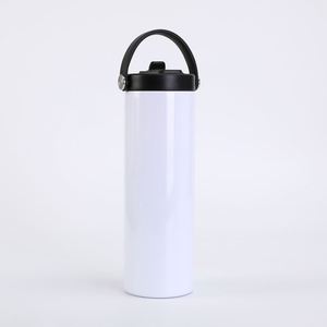 Taza Térmica de 20oz para Sublimación con Pajita, Acero Inoxidable 304, para Oficina y Conducción, Personalizable con Transferencia de Calor, Taza en Blanco - Product Image 5