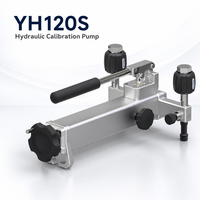 Quick Response Handheld Pressure Calibrator Pump YH120S Precise Pneumatic Pump for Reliable Pressure Transmitter Signal Testing