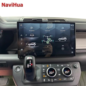 Navihua Actualización a Pantalla Táctil Grande de 13.3 Pulgadas con Navegación GPS para Land Rover Defender 2018-2021, Unidad Principal Multimedia para Automóvil - Product Image 3