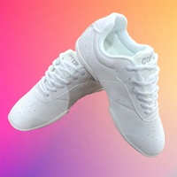 Chaussures de cheerleading noires personnalisées pour la compétition et l'entraînement, vente en gros d'usine, baskets athlétiques uniques pour cheerleaders