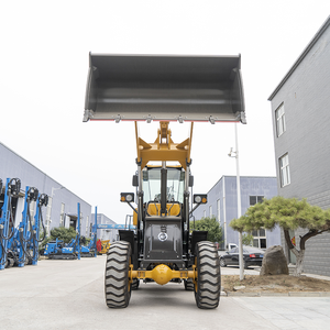 Livraison gratuite chargeur frontal nouveau fabricant petit camion agricole chargeurs hydrostatique 2 tonnes 3 tonnes chargeur sur pneus - Product Image 4