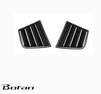 Lames de fenêtre latérales de voiture de style rock de haute qualité pour Dodge Charger 2015+