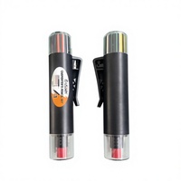 Crayon personnalisé professionnel avec mine sèche rechargeable (Graphite) et taille-crayon