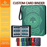 Album de cartes à collectionner, classeur à 9 pochettes, capacité de 720 cartes, collection premium pour MTG, TCG, YuGiOh, cartes de jeux sportifs