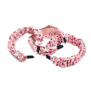 XINZHEN Hot Selling New Weihnachts stil Cross Stretch Strap Haarband Sport Yoga Stirnband Festival Zubehör für Mädchen