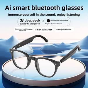 Lunettes intelligentes à succès avec longue autonomie pour appels et enregistrement audio, lunettes de soleil design, lunettes anti-lumière bleue - Product Image 2