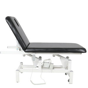 Dongpin Beauty Electric Massage <b>Bed</b> 8131 Height Adjustable Black Commercial Salon Use - Product Image 3