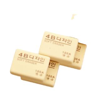 Material escolar al por mayor: Borrador artístico 4B de tamaño mediano, borrador 100A, cómodo al tacto, útiles escolares. - Product Image 4