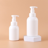 Bouteilles en plastique PET avec pompe, personnalisables en couleur OEM, 100 ml, 120 ml, 150 ml, 180 ml, pour soins de la peau, sérum, désinfectant pour les mains, soin du visage