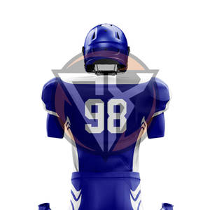 Servicio OEM, Diseño Personalizado de Uniformes de Fútbol Americano, Uniformes de Fútbol Americano de Diferentes Estilos y Colores Lisos Más Vendidos - Product Image 6