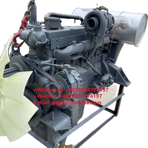 Mesin baru asli DX300 DE08 D1146 rakitan mesin lengkap untuk ekskavator DX300 DE08 D1146 rakitan mesin - Product Image 1