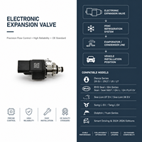 BYD Denza D9 Seal Sealion 07 Song L Dolphin OE NUMMER 14003708-00 Elektronisches Expansionsventil EV Klimaanlagensystem
