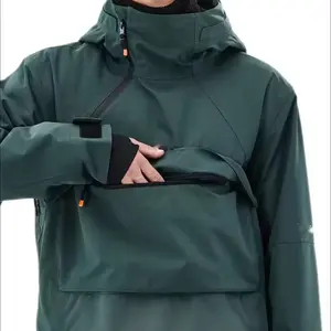 Chaqueta impermeable al aire libre de alta calidad OEM hombres Snowboard invierno a prueba de viento chaqueta de esquí para hombre prendas de vestir exteriores chaqueta de invierno deportiva